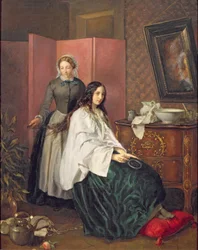 Peigner les tresses de ma dame